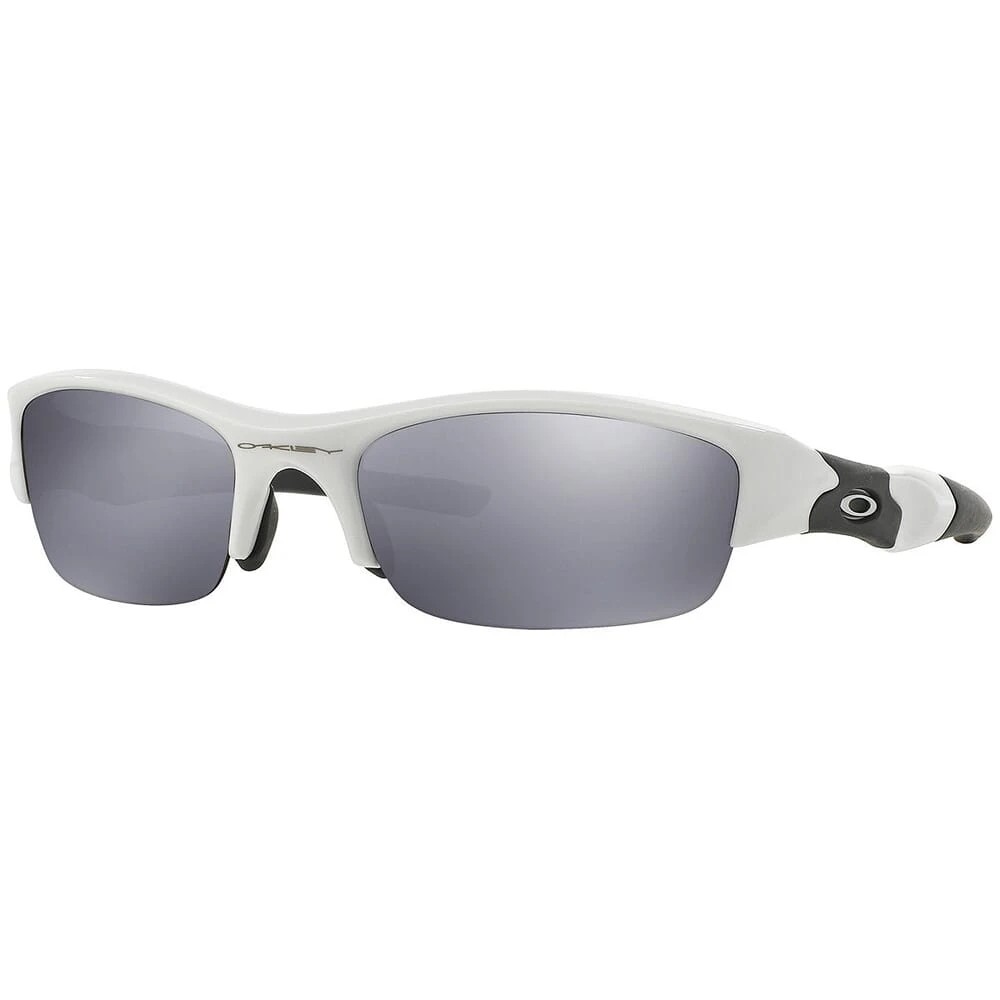 OAKLEY FLAK JACKET WHT CARB FIBR