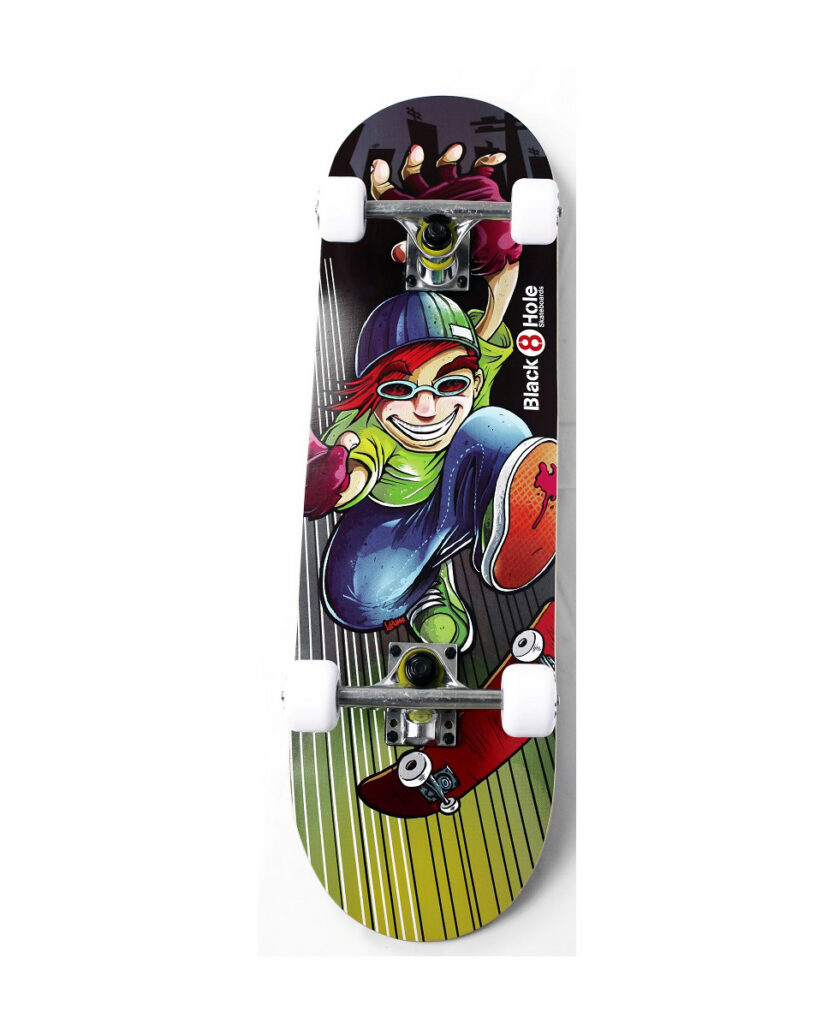 Skateboard Black Hole Skater Boy